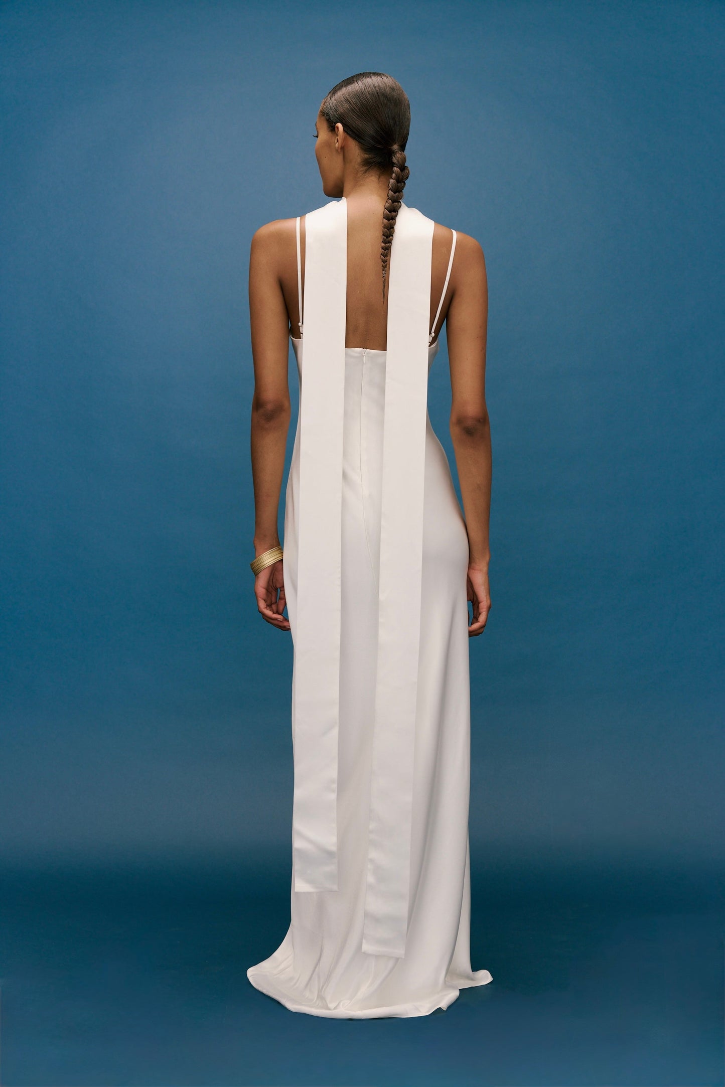 Isla Gown Ivory