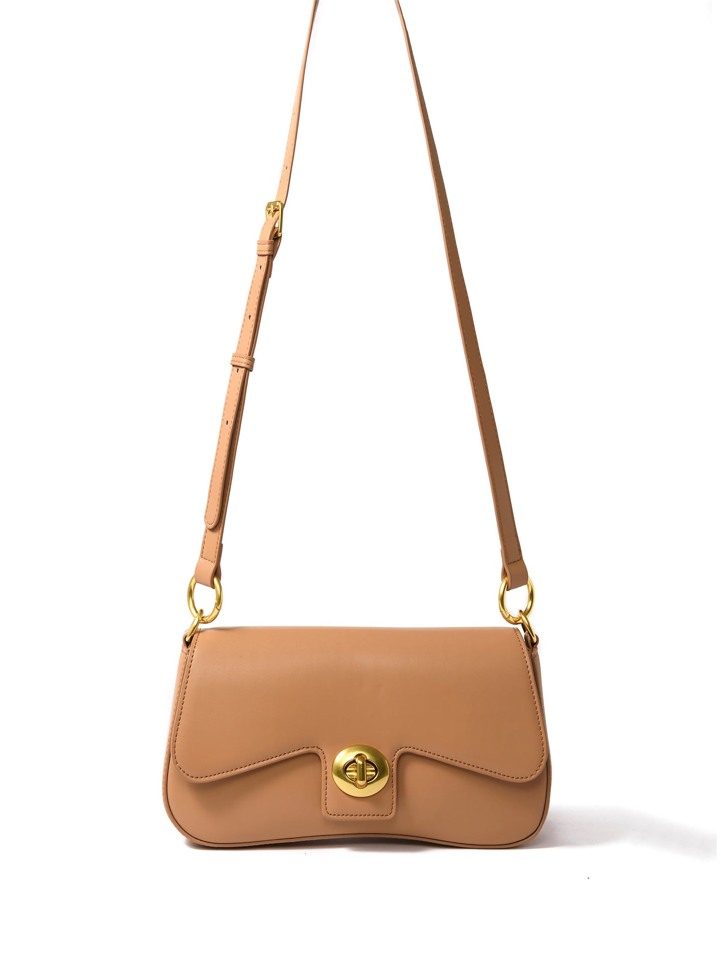Jacqueline Apricot Bag