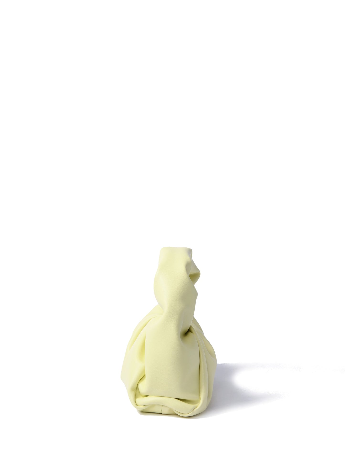 Marshmallow Croissant Bright Yellow Bag
