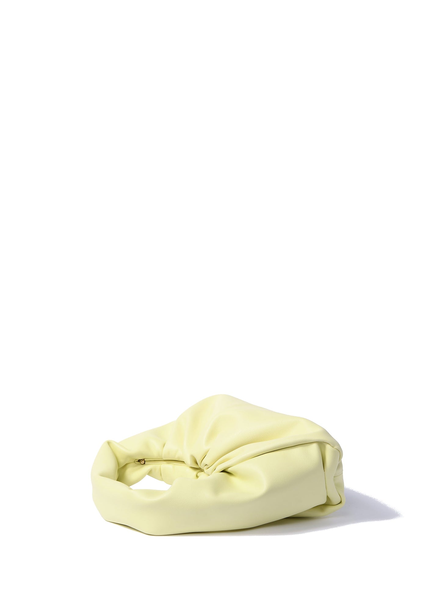 Marshmallow Croissant Bright Yellow Bag