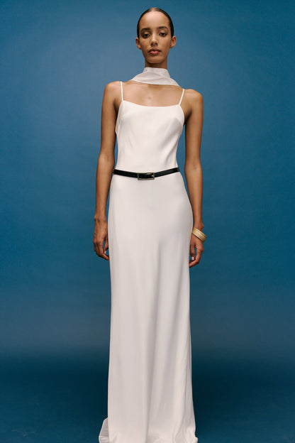 Isla Gown Ivory