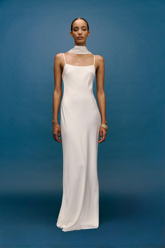 Isla Gown Ivory