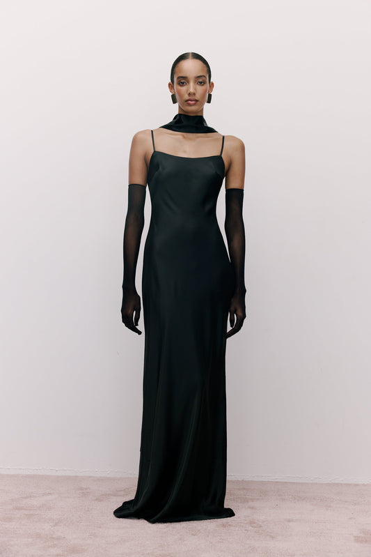 Isla Gown Black
