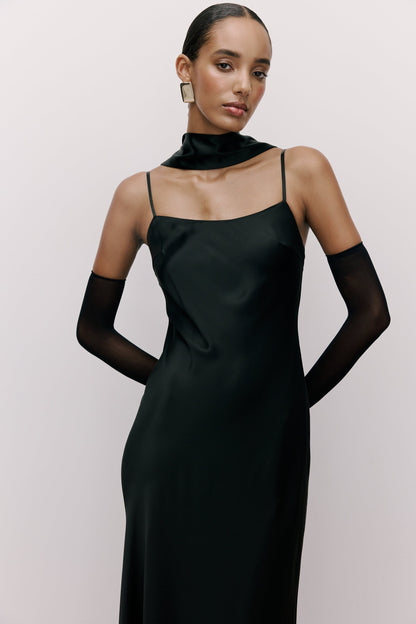 Isla Gown Black