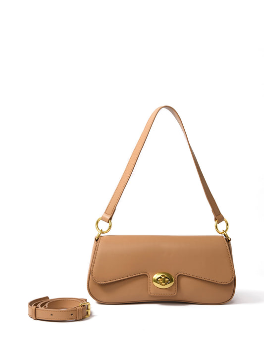 Jacqueline Apricot Bag