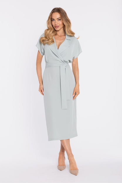 Aloura Midi Dress Green