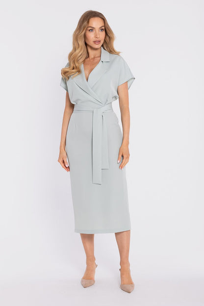 Aloura Midi Dress Green