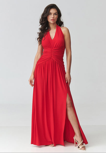 Arlène Gown Red