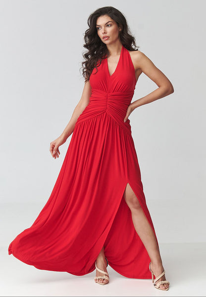 Arlène Gown Red