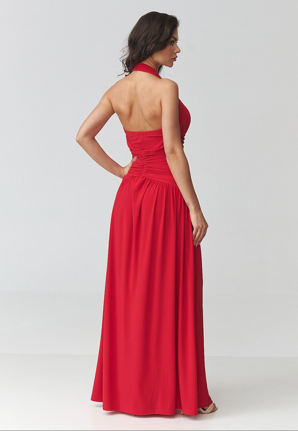 Arlène Gown Red