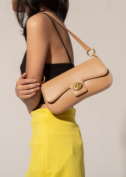 Jacqueline Apricot Bag