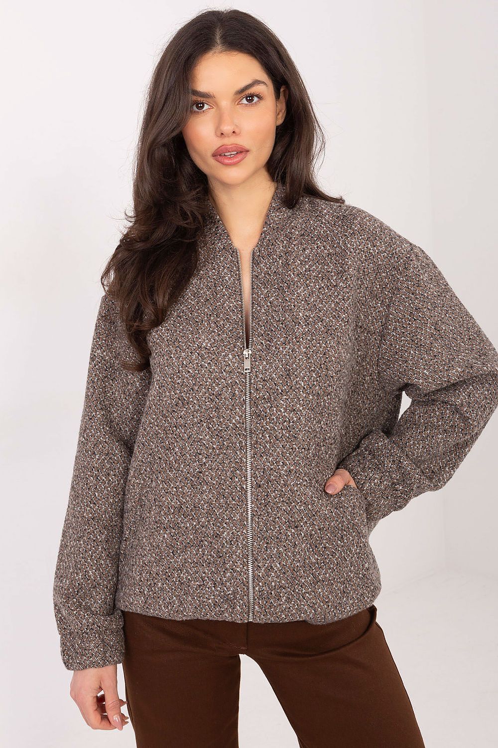 Novelle Bomber Beige