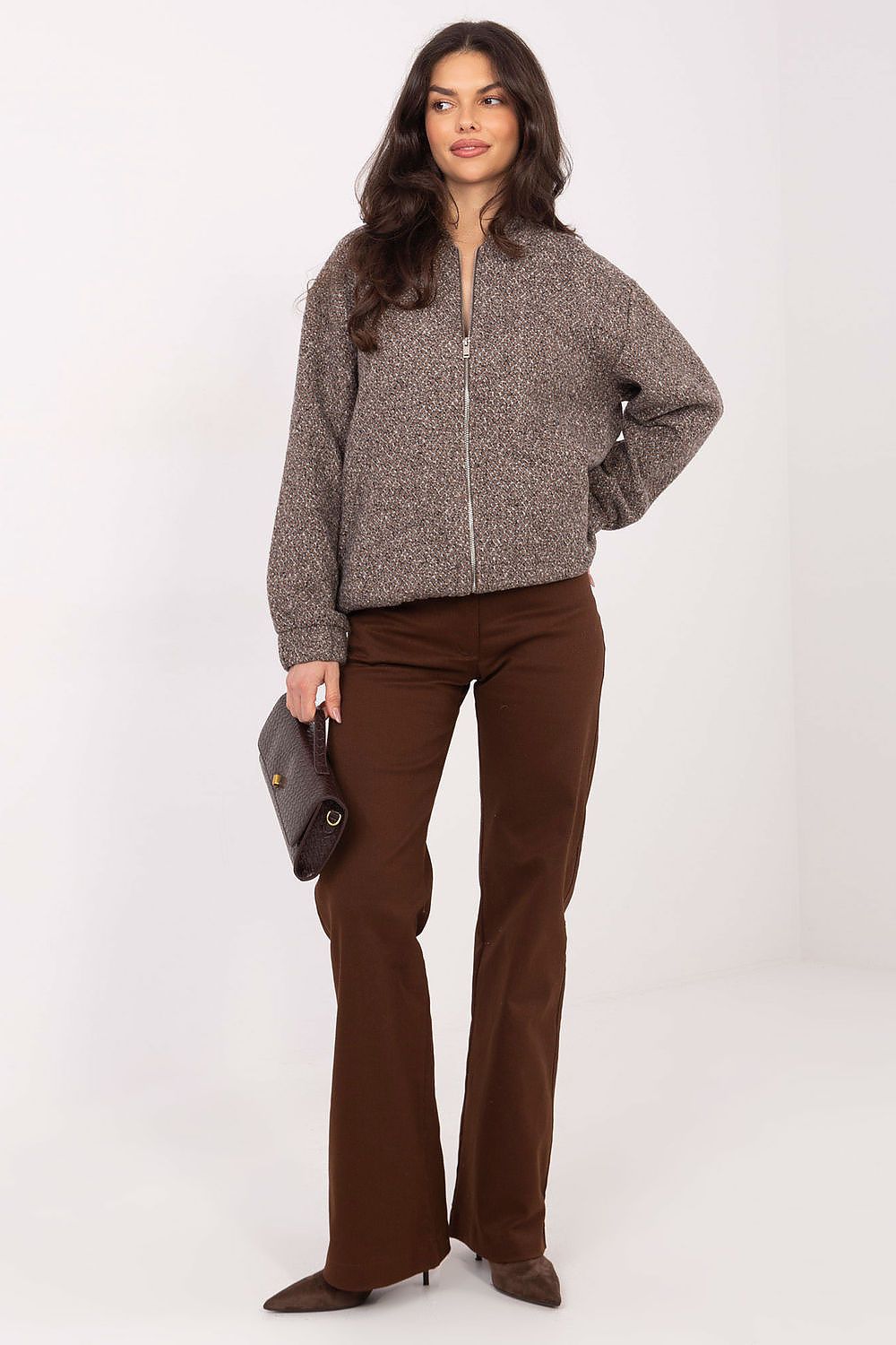 Novelle Bomber Beige