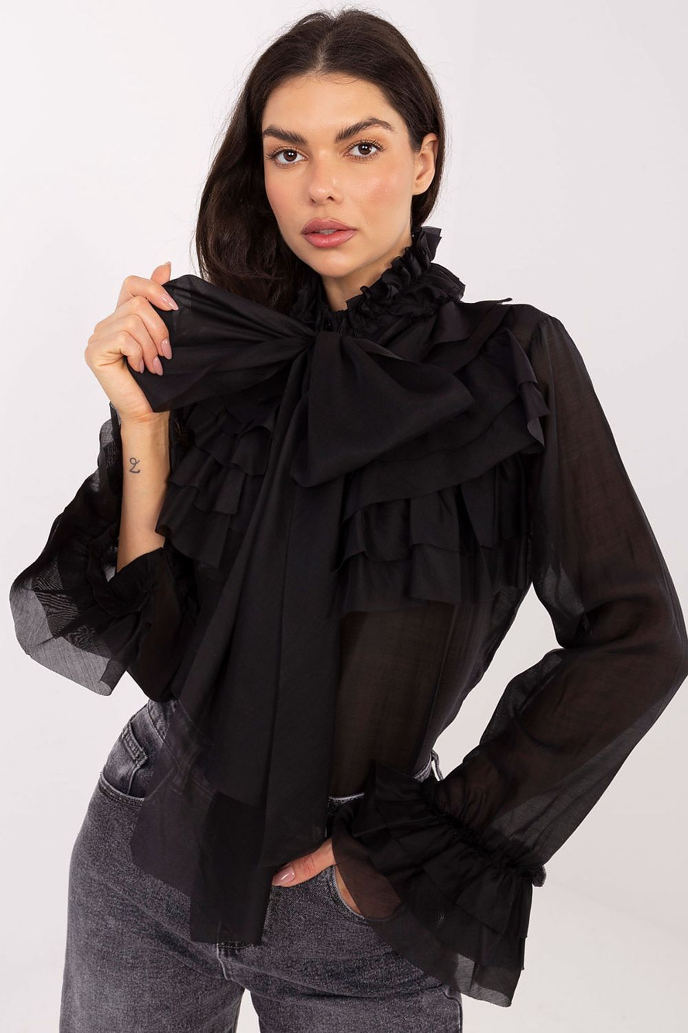  Long sleeve shirt model 221877 Factory Price 