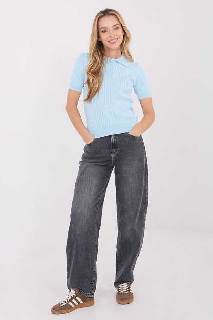  Short sleeve sweater model 222826 Factory Price 